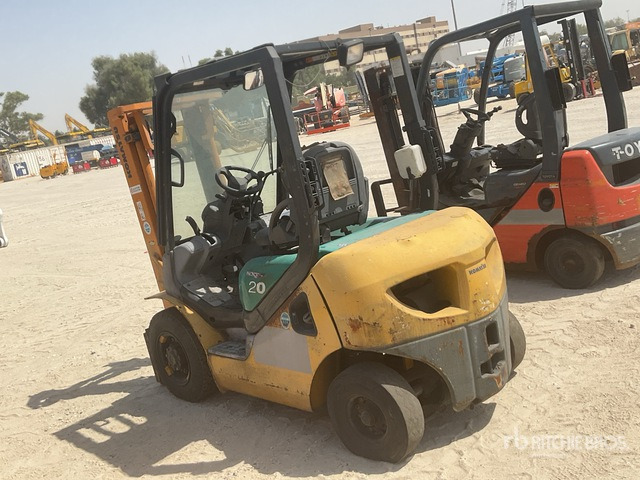 2008 Komatsu FG20T-16 2 ton (Inoperable) Forklift - Xe nâng: hình 3 2008 Komatsu FG20T-16 2 ton (Inoperable) Forklift - Xe nâng: hình 3
