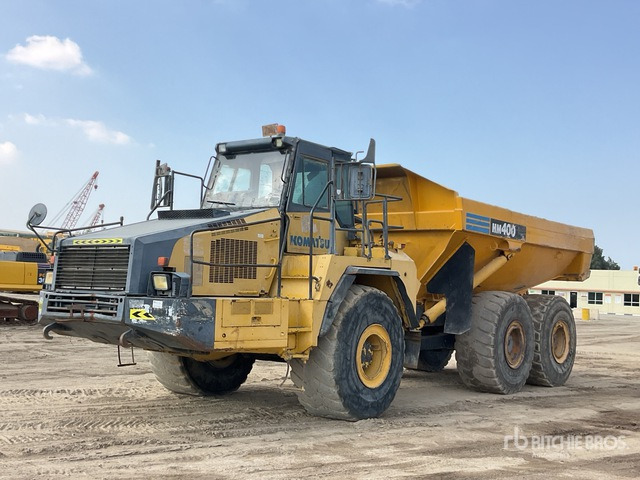 2010 Komatsu HM400-2R Articulated Dump Truck - Xe ben đổ có khớp nối: hình 1 2010 Komatsu HM400-2R Articulated Dump Truck - Xe ben đổ có khớp nối: hình 1