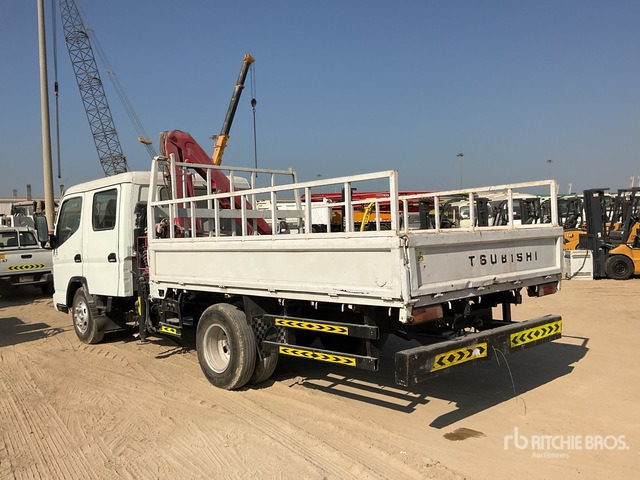 2010 Mitsubishi Canter 2011 Ferrari F550 A1 Knuckle Bo ... Flatbed Truck with Crane - Xe tải thùng lửng/ Phẳng, Xe cẩu tự hành: hình 2 2010 Mitsubishi Canter 2011 Ferrari F550 A1 Knuckle Bo ... Flatbed Truck with Crane - Xe tải thùng lửng/ Phẳng, Xe cẩu tự hành: hình 2