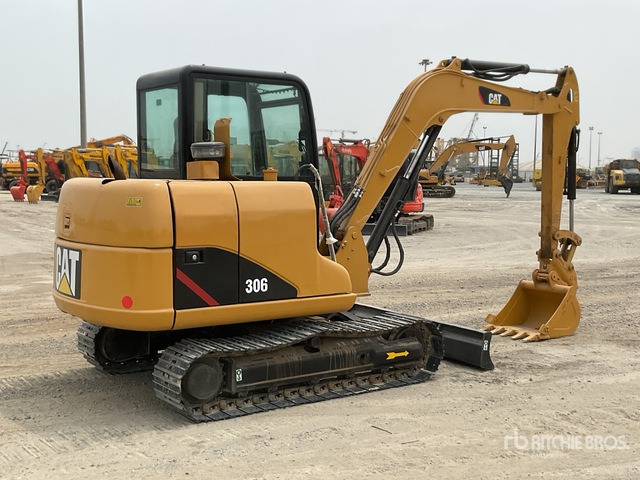 2011 Cat 306 Mini Excavator: <6.6t - Máy xúc mini: hình 3 2011 Cat 306 Mini Excavator: <6.6t - Máy xúc mini: hình 3