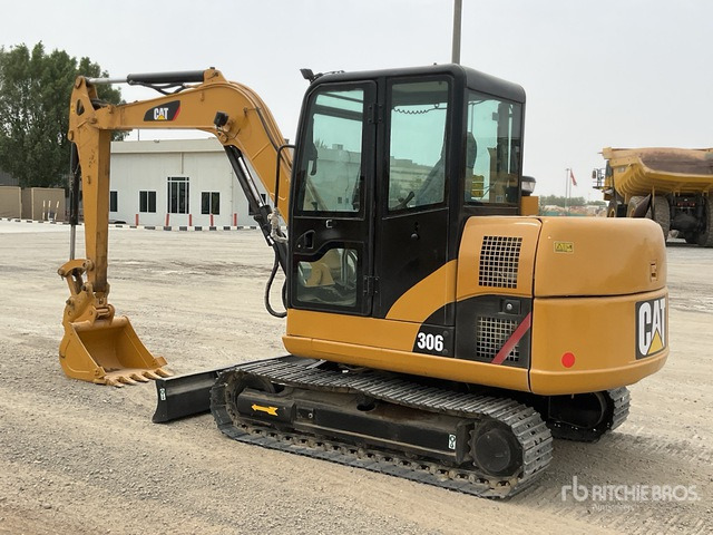 2011 Cat 306 Mini Excavator: <6.6t - Máy xúc mini: hình 4 2011 Cat 306 Mini Excavator: <6.6t - Máy xúc mini: hình 4