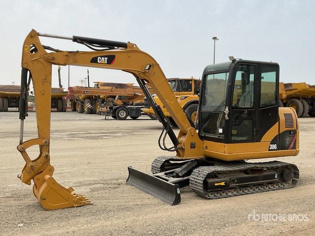 2011 Cat 306 Mini Excavator: <6.6t - Máy xúc mini: hình 2 2011 Cat 306 Mini Excavator: <6.6t - Máy xúc mini: hình 2