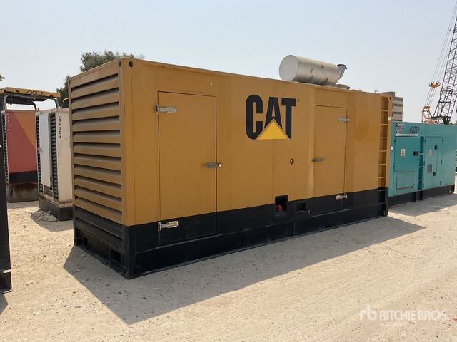 2011 Cat LC6 455 kVA Skid-Mounted Generator Set - Bộ phát điện: hình 1 2011 Cat LC6 455 kVA Skid-Mounted Generator Set - Bộ phát điện: hình 1