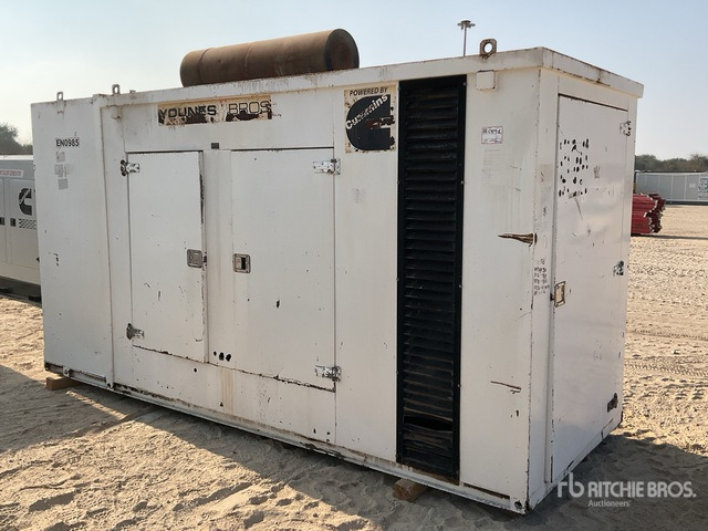 2011 Cummins 385 kVA Skid-Mounted Generator Set - Bộ phát điện: hình 1 2011 Cummins 385 kVA Skid-Mounted Generator Set - Bộ phát điện: hình 1