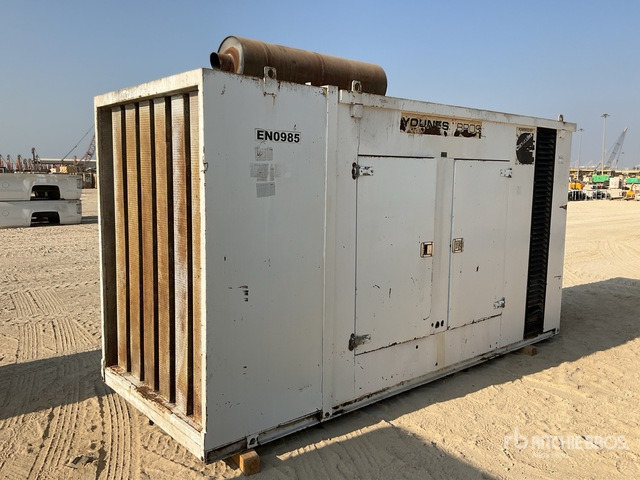 2011 Cummins 385 kVA Skid-Mounted Generator Set - Bộ phát điện: hình 2 2011 Cummins 385 kVA Skid-Mounted Generator Set - Bộ phát điện: hình 2