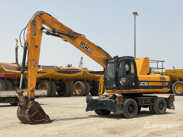 2011 JCB JS200WHRC - Máy xúc bánh lốp: hình 1 2011 JCB JS200WHRC - Máy xúc bánh lốp: hình 1