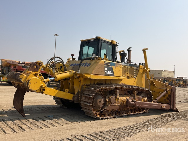 2011 Komatsu D155A-6 Crawler Dozer - Máy ủi: hình 4 2011 Komatsu D155A-6 Crawler Dozer - Máy ủi: hình 4