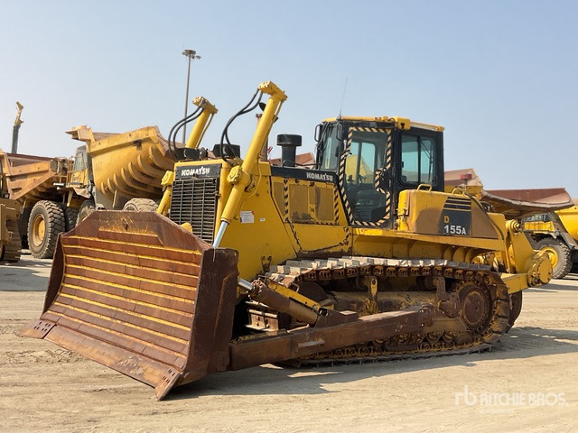 2011 Komatsu D155A-6 Crawler Dozer - Máy ủi: hình 1 2011 Komatsu D155A-6 Crawler Dozer - Máy ủi: hình 1