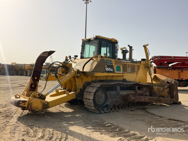 2011 Komatsu D155A-6R Crawler Dozer - Máy ủi: hình 3 2011 Komatsu D155A-6R Crawler Dozer - Máy ủi: hình 3