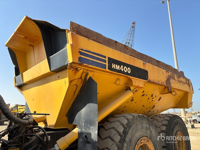 2011 Komatsu HM400-2R Articulated Dump Truck - Xe ben đổ có khớp nối: hình 4 2011 Komatsu HM400-2R Articulated Dump Truck - Xe ben đổ có khớp nối: hình 4
