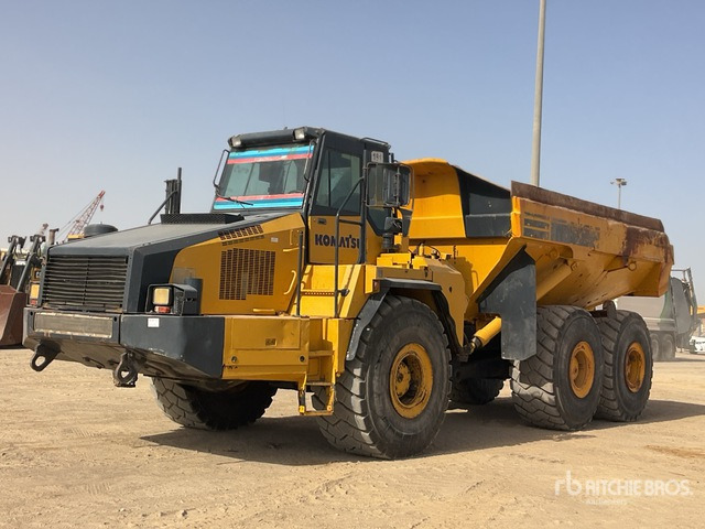 2011 Komatsu HM400-2R Articulated Dump Truck - Xe ben đổ có khớp nối: hình 1 2011 Komatsu HM400-2R Articulated Dump Truck - Xe ben đổ có khớp nối: hình 1
