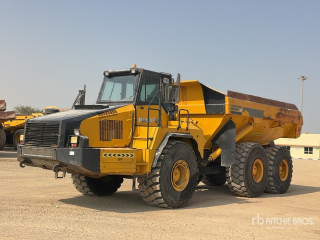 2011 Komatsu HM400-2R Articulated Dump Truck - Xe ben đổ có khớp nối: hình 1 2011 Komatsu HM400-2R Articulated Dump Truck - Xe ben đổ có khớp nối: hình 1