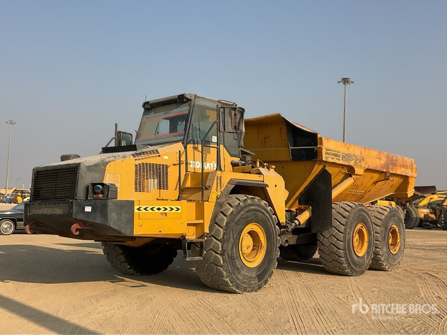2011 Komatsu HM400-2R Articulated Dump Truck - Xe ben đổ có khớp nối: hình 1 2011 Komatsu HM400-2R Articulated Dump Truck - Xe ben đổ có khớp nối: hình 1