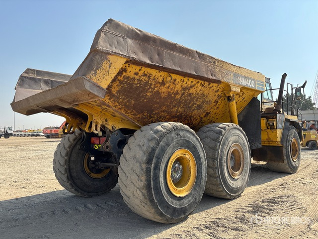 2011 Komatsu HM400-2R Articulated Dump Truck - Xe ben đổ có khớp nối: hình 3 2011 Komatsu HM400-2R Articulated Dump Truck - Xe ben đổ có khớp nối: hình 3