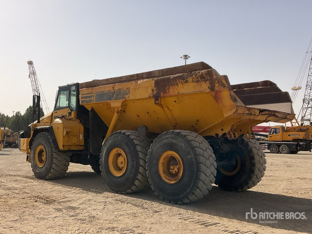2011 Komatsu HM400-2R Articulated Dump Truck - Xe ben đổ có khớp nối: hình 3 2011 Komatsu HM400-2R Articulated Dump Truck - Xe ben đổ có khớp nối: hình 3