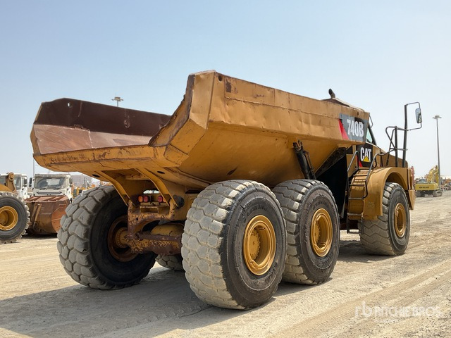 2012 Cat 740B - Xe ben đổ có khớp nối: hình 4 2012 Cat 740B - Xe ben đổ có khớp nối: hình 4