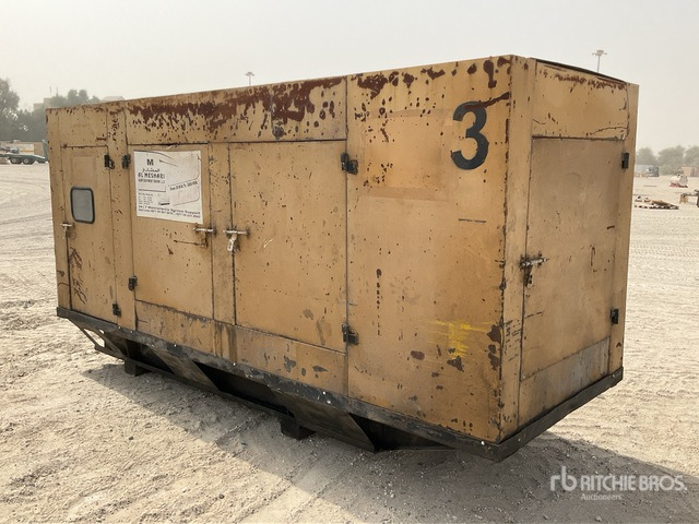 2012 Cummins HD-330 312 kVA Skid-Mounted (Inoperable) Generator Set - Bộ phát điện: hình 2 2012 Cummins HD-330 312 kVA Skid-Mounted (Inoperable) Generator Set - Bộ phát điện: hình 2