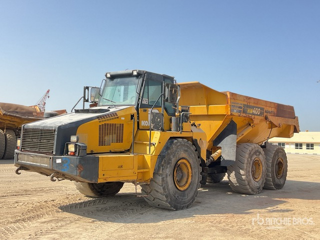 2012 Komatsu HM400-2R Articulated Dump Truck - Xe ben đổ có khớp nối: hình 1 2012 Komatsu HM400-2R Articulated Dump Truck - Xe ben đổ có khớp nối: hình 1