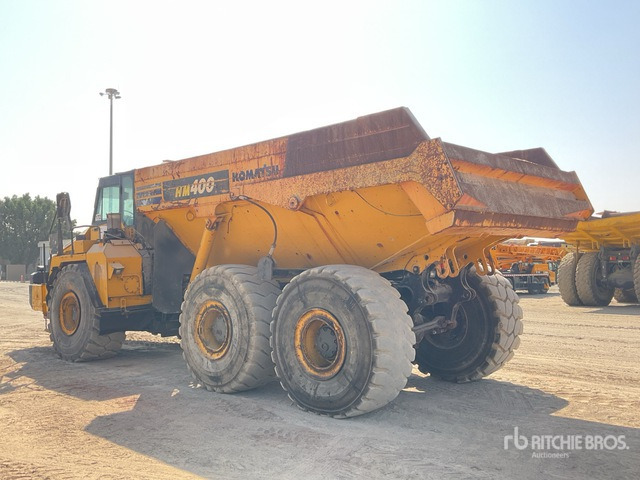 2012 Komatsu HM400-2R Articulated Dump Truck - Xe ben đổ có khớp nối: hình 2 2012 Komatsu HM400-2R Articulated Dump Truck - Xe ben đổ có khớp nối: hình 2