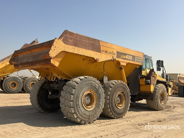 2012 Komatsu HM400-2R Articulated Dump Truck - Xe ben đổ có khớp nối: hình 3 2012 Komatsu HM400-2R Articulated Dump Truck - Xe ben đổ có khớp nối: hình 3