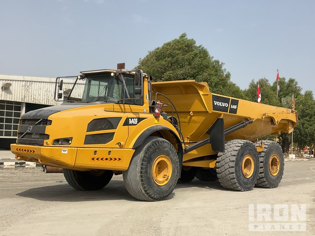 2012 Volvo A40F Articulated Dump Truck - Xe ben đổ có khớp nối: hình 1 2012 Volvo A40F Articulated Dump Truck - Xe ben đổ có khớp nối: hình 1