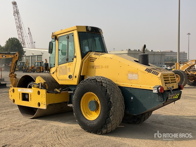 2013 Bomag BW211D-40 - Máy đầm: hình 4 2013 Bomag BW211D-40 - Máy đầm: hình 4