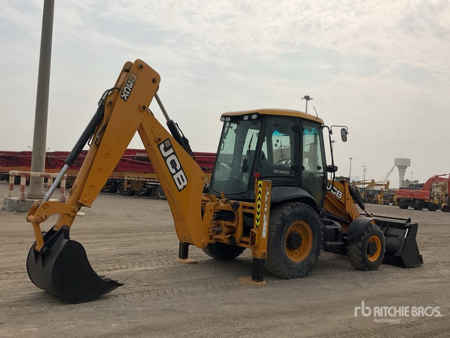 2013 JCB 3CX 4x4 Backhoe Loader - Máy xúc trước múc sau: hình 3 2013 JCB 3CX 4x4 Backhoe Loader - Máy xúc trước múc sau: hình 3