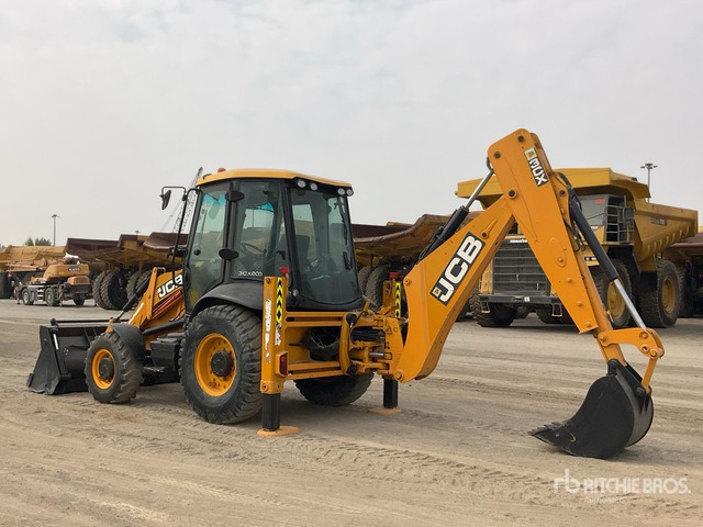 2013 JCB 3CX 4x4 Backhoe Loader - Máy xúc trước múc sau: hình 4 2013 JCB 3CX 4x4 Backhoe Loader - Máy xúc trước múc sau: hình 4