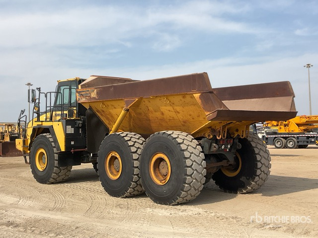 2013 Komatsu HM400-3 Articulated Dump Truck - Xe ben đổ có khớp nối: hình 2 2013 Komatsu HM400-3 Articulated Dump Truck - Xe ben đổ có khớp nối: hình 2