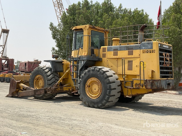 2013 Komatsu WD600-3 Wheel Dozer - Dàn băm cỏ/ Mulcher: hình 3 2013 Komatsu WD600-3 Wheel Dozer - Dàn băm cỏ/ Mulcher: hình 3