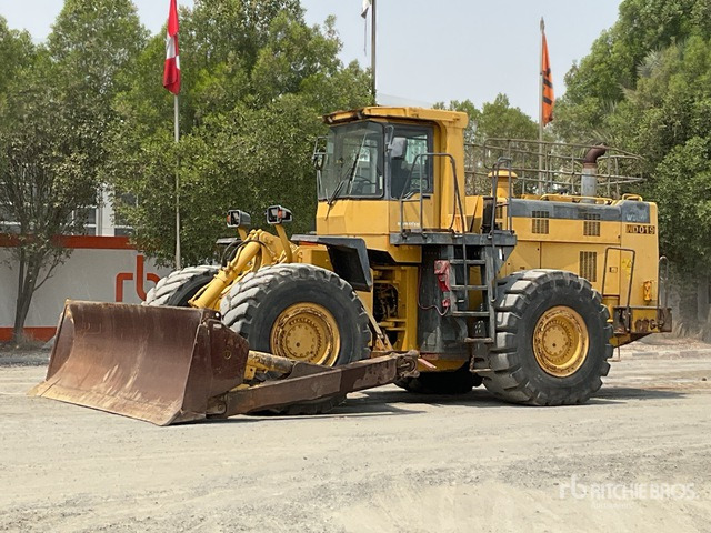 2013 Komatsu WD600-3 Wheel Dozer - Dàn băm cỏ/ Mulcher: hình 1 2013 Komatsu WD600-3 Wheel Dozer - Dàn băm cỏ/ Mulcher: hình 1