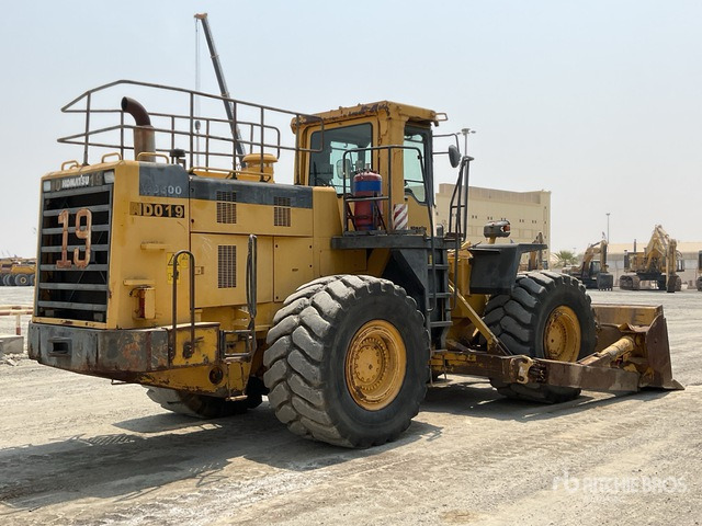 2013 Komatsu WD600-3 Wheel Dozer - Dàn băm cỏ/ Mulcher: hình 4 2013 Komatsu WD600-3 Wheel Dozer - Dàn băm cỏ/ Mulcher: hình 4