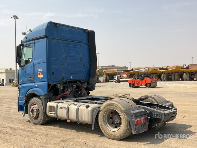 2013 Mercedes-Benz Actros 1845LS 4x2 S/A Sleeper Truck Tractor - Dàn băm cỏ/ Mulcher: hình 3 2013 Mercedes-Benz Actros 1845LS 4x2 S/A Sleeper Truck Tractor - Dàn băm cỏ/ Mulcher: hình 3