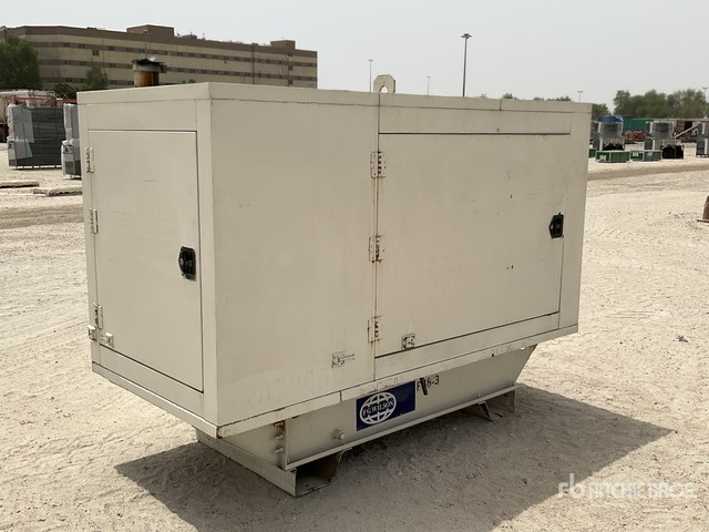 2014 FG Wilson P88 3 100 kVA Skid-Mounted (Inoperable) Generator Set - Bộ phát điện: hình 4 2014 FG Wilson P88 3 100 kVA Skid-Mounted (Inoperable) Generator Set - Bộ phát điện: hình 4