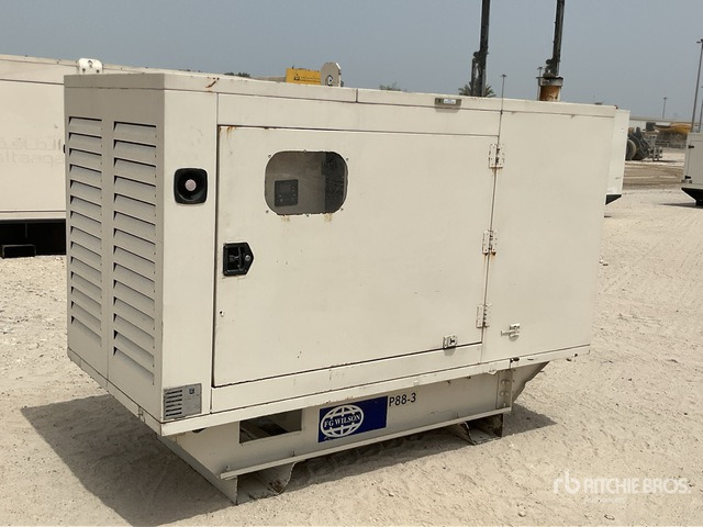 2014 FG Wilson P88 3 100 kVA Skid-Mounted (Inoperable) Generator Set - Bộ phát điện: hình 2 2014 FG Wilson P88 3 100 kVA Skid-Mounted (Inoperable) Generator Set - Bộ phát điện: hình 2