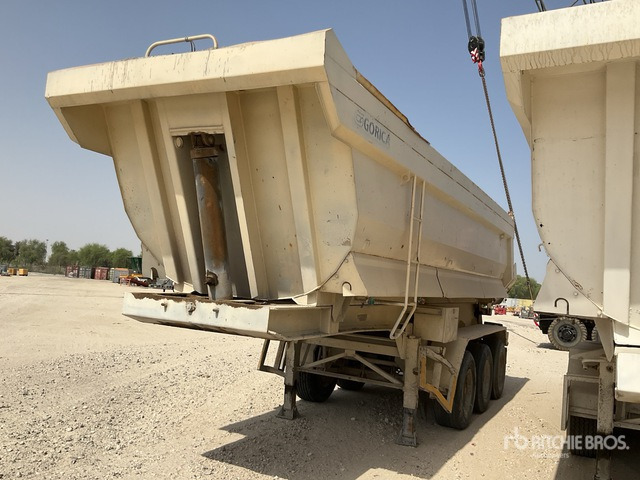 2014 Gorica TP25.07 Tri/A End Dump Trailer - Dàn băm cỏ/ Mulcher: hình 1 2014 Gorica TP25.07 Tri/A End Dump Trailer - Dàn băm cỏ/ Mulcher: hình 1
