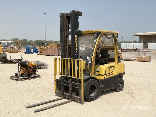 2014 Hyster H3.0FT 3 ton Forklift - Xe nâng: hình 2 2014 Hyster H3.0FT 3 ton Forklift - Xe nâng: hình 2
