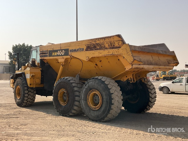 2014 Komatsu HM400-2R Articulated Dump Truck - Xe ben đổ có khớp nối: hình 3 2014 Komatsu HM400-2R Articulated Dump Truck - Xe ben đổ có khớp nối: hình 3