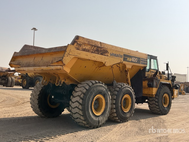 2014 Komatsu HM400-2R Articulated Dump Truck - Xe ben đổ có khớp nối: hình 4 2014 Komatsu HM400-2R Articulated Dump Truck - Xe ben đổ có khớp nối: hình 4