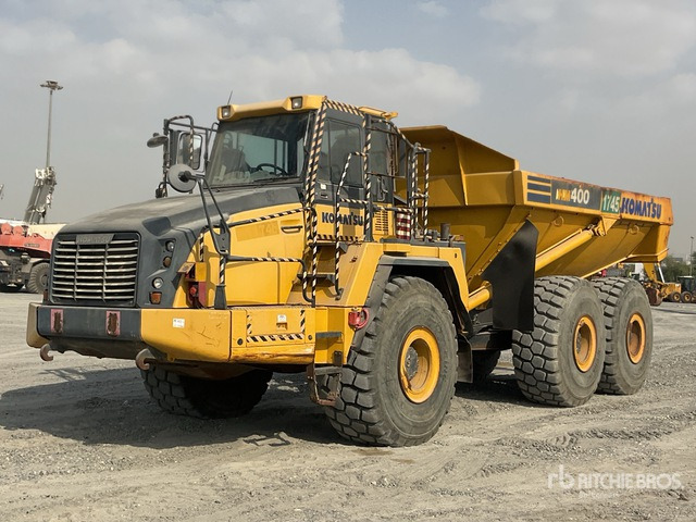 2014 Komatsu HM400-3 - Xe ben đổ có khớp nối: hình 2 2014 Komatsu HM400-3 - Xe ben đổ có khớp nối: hình 2
