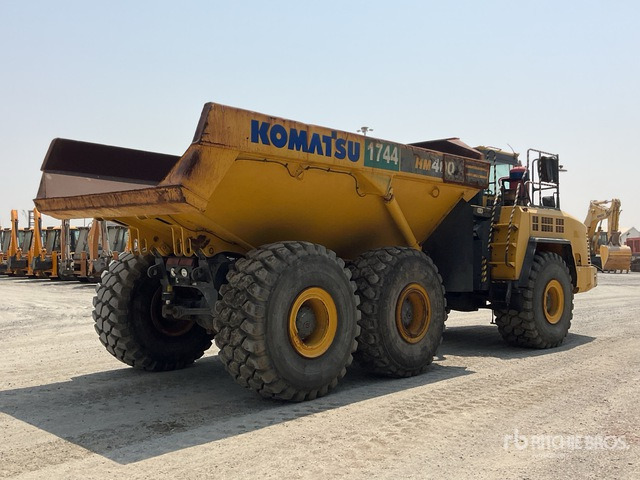 2014 Komatsu HM400-3 - Xe ben đổ có khớp nối: hình 3 2014 Komatsu HM400-3 - Xe ben đổ có khớp nối: hình 3
