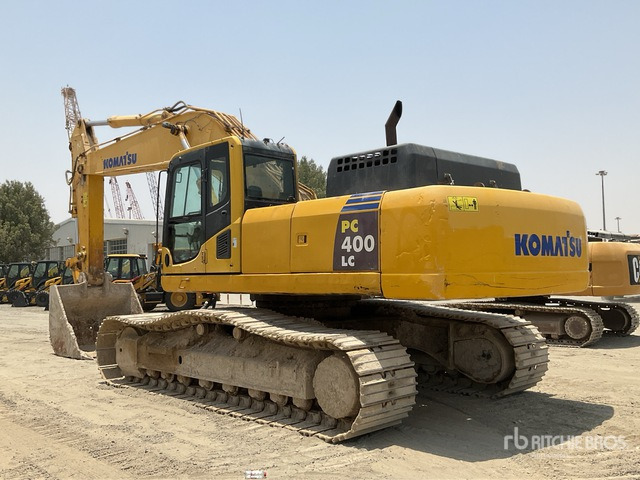 2014 Komatsu PC400LC-8 - Máy xúc bánh xích: hình 4 2014 Komatsu PC400LC-8 - Máy xúc bánh xích: hình 4