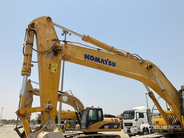 2014 Komatsu PC400LC-8 - Máy xúc bánh xích: hình 5 2014 Komatsu PC400LC-8 - Máy xúc bánh xích: hình 5