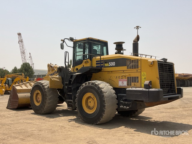 2014 Komatsu WA500-6 - Máy xúc lật bánh lốp: hình 4 2014 Komatsu WA500-6 - Máy xúc lật bánh lốp: hình 4