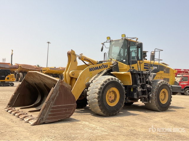 2014 Komatsu WA500-6 - Máy xúc lật bánh lốp: hình 2 2014 Komatsu WA500-6 - Máy xúc lật bánh lốp: hình 2