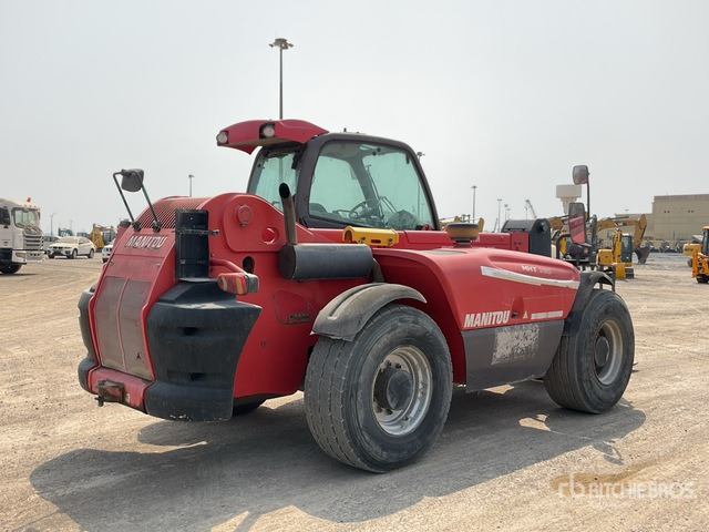 2014 Manitou MHT780 Telehandler - Xe nhấc hình viễn vọng kính: hình 4 2014 Manitou MHT780 Telehandler - Xe nhấc hình viễn vọng kính: hình 4