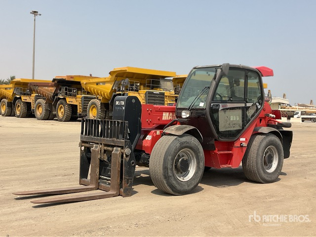 2014 Manitou MHT780 Telehandler - Xe nhấc hình viễn vọng kính: hình 2 2014 Manitou MHT780 Telehandler - Xe nhấc hình viễn vọng kính: hình 2