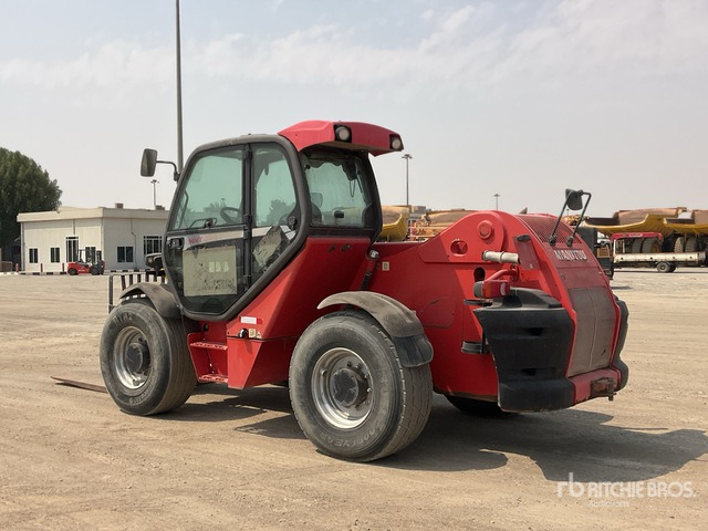 2014 Manitou MHT780 Telehandler - Xe nhấc hình viễn vọng kính: hình 3 2014 Manitou MHT780 Telehandler - Xe nhấc hình viễn vọng kính: hình 3