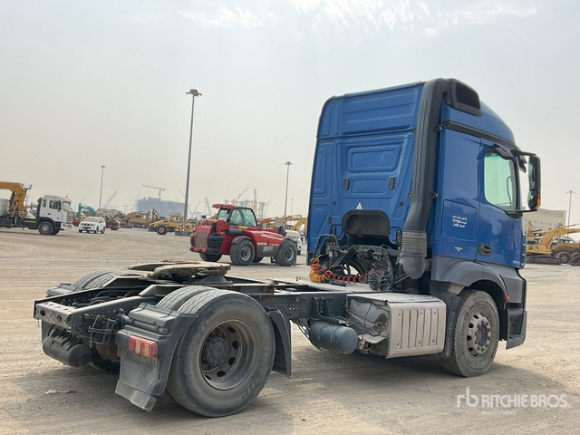 2014 Mercedes-Benz Actros 1843LS 4x2 S/A Sleeper Truck Tractor - Dàn băm cỏ/ Mulcher: hình 3 2014 Mercedes-Benz Actros 1843LS 4x2 S/A Sleeper Truck Tractor - Dàn băm cỏ/ Mulcher: hình 3