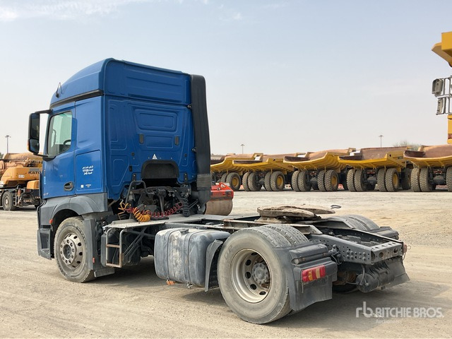 2014 Mercedes-Benz Actros 1843LS 4x2 S/A Sleeper Truck Tractor - Dàn băm cỏ/ Mulcher: hình 4 2014 Mercedes-Benz Actros 1843LS 4x2 S/A Sleeper Truck Tractor - Dàn băm cỏ/ Mulcher: hình 4